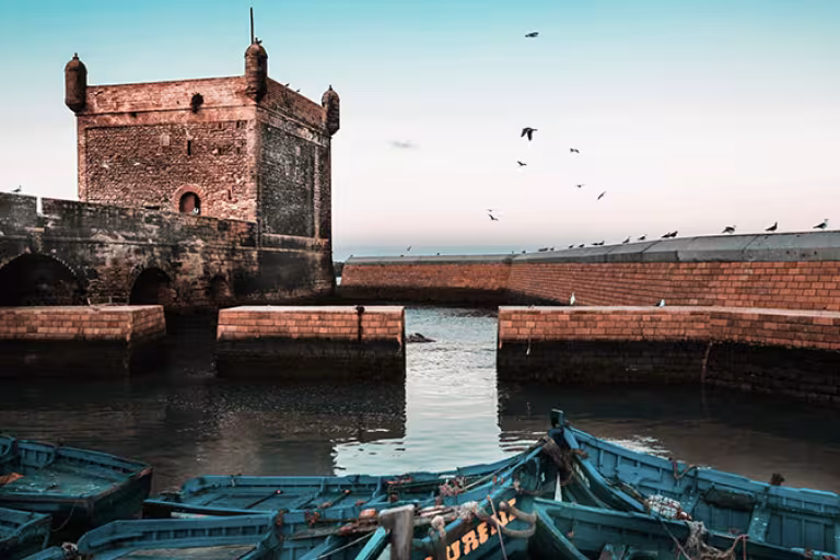 Essaouira in Morocco