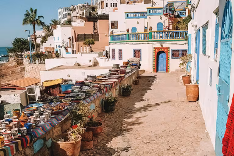 Life in Taghazout Morocco