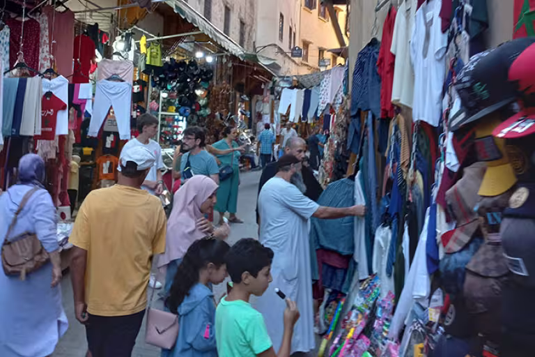 Shopping in Morocco